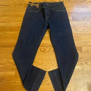 Ralph Lauren Dark Blue Women's Jeans